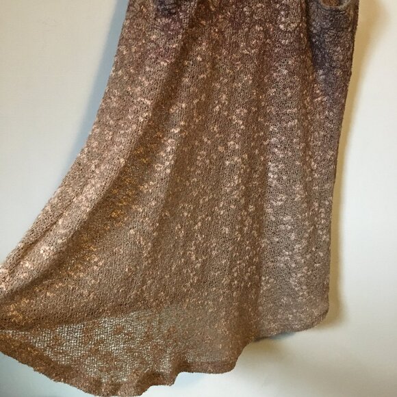 Phanuel High Low Gradation Lace Knit Tank Top - Picture 8 of 16